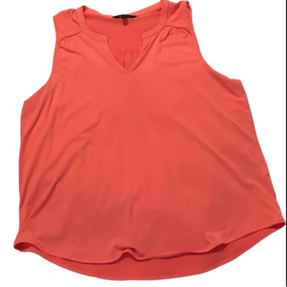 Banana Republic Coral Ladies Sleeveless Top Size XL NWOT NEW
